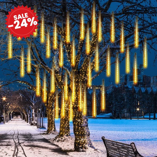 LED Dripping Icicle Lights - SALE -24%