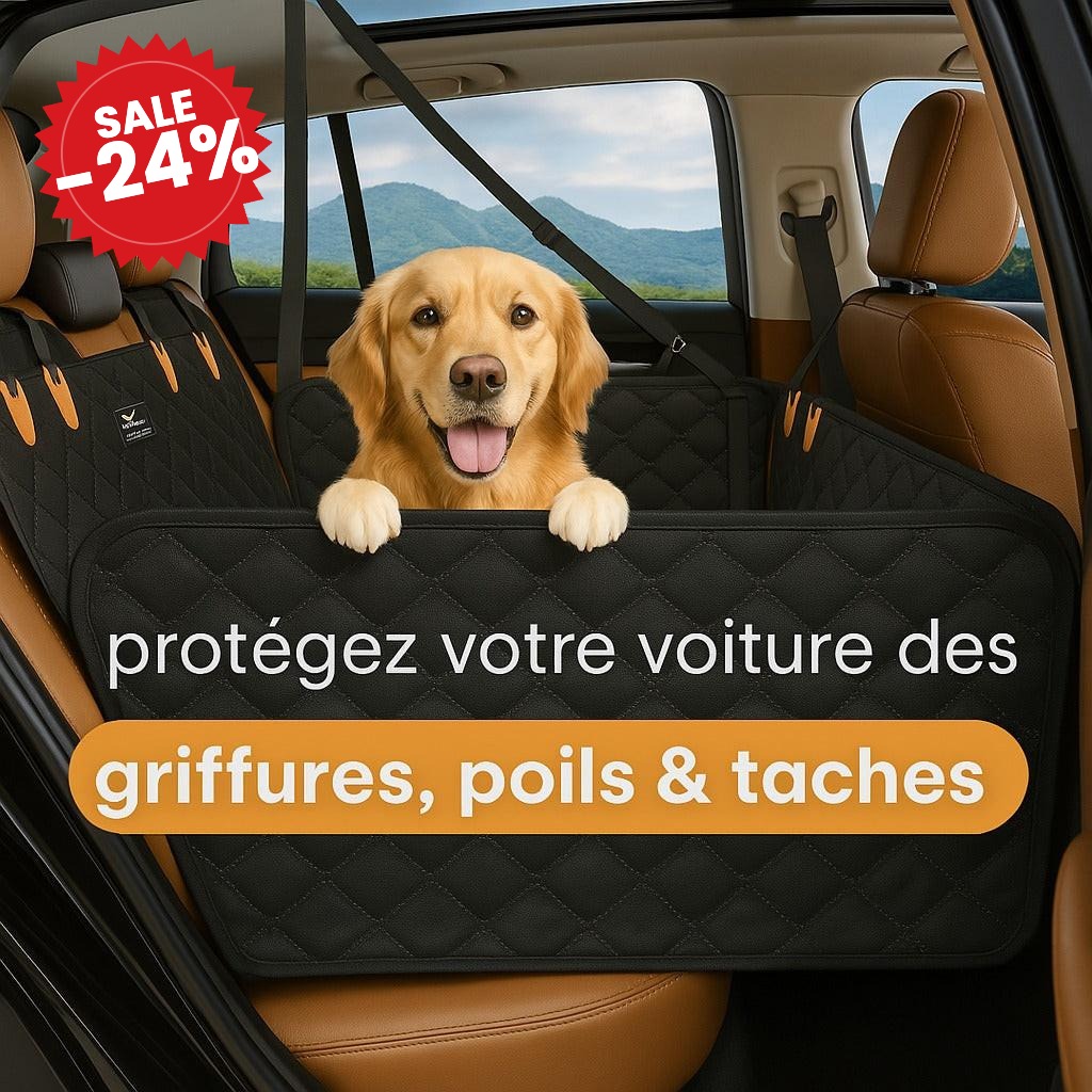 Dog Car Cover - SALE -24%