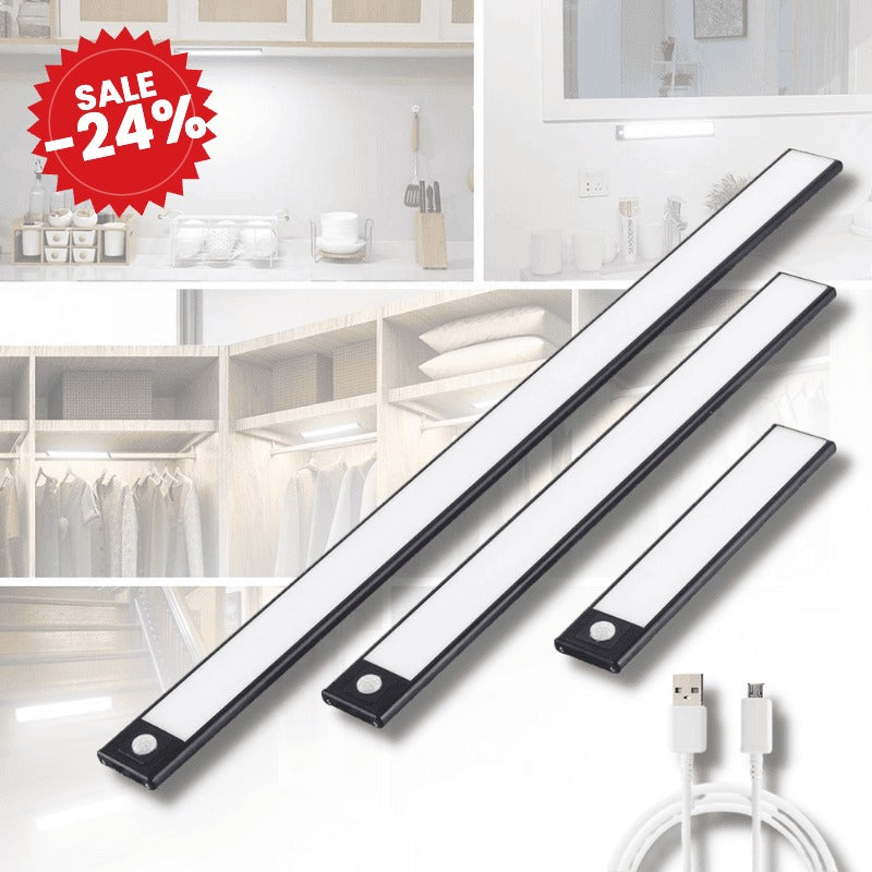 Wireless Motion Sensor LED Strips - SALE -24%