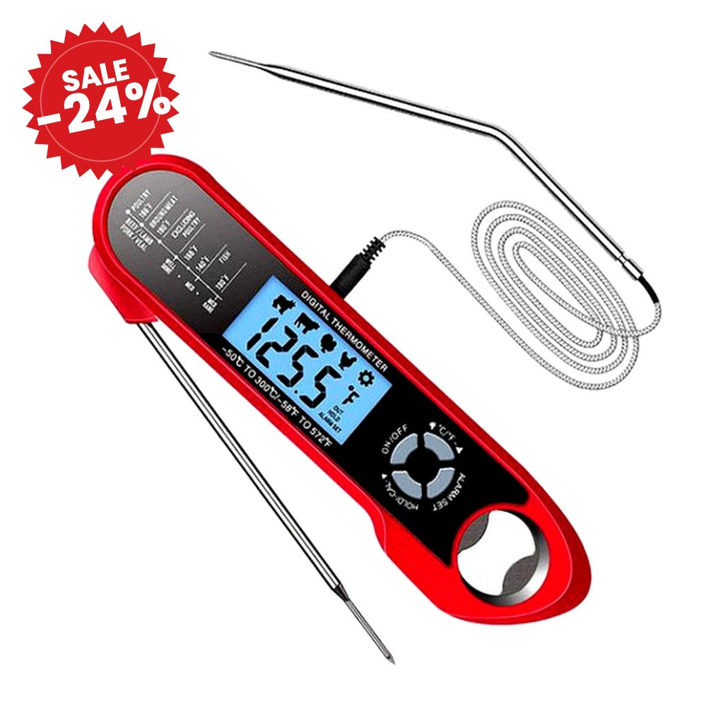 Digital Kitchen Thermometer Instant Read - SALE -24%
