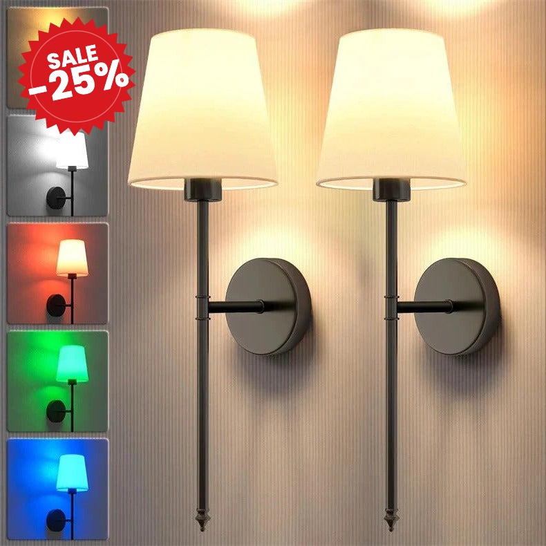 Wireless Wall Lights - SALE -25%
