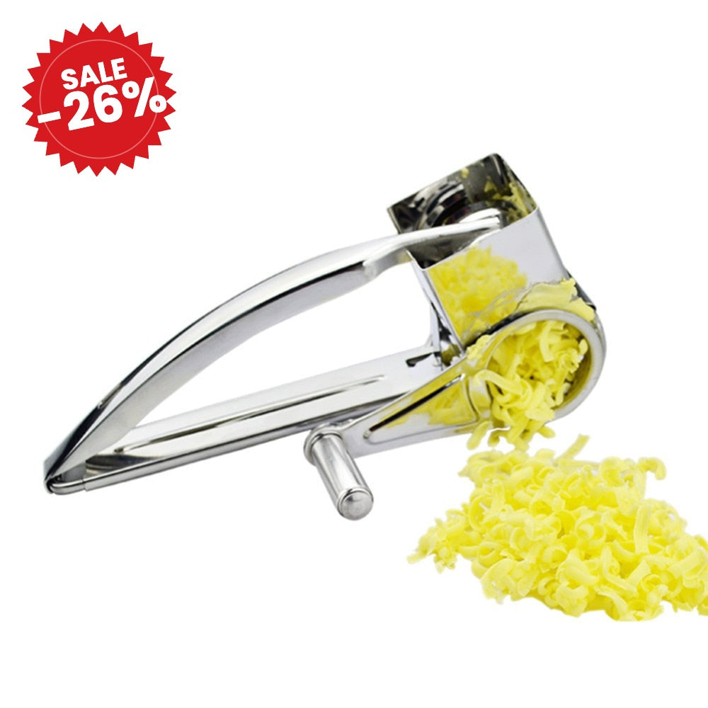 4-Piece Stainless Steel Cheese Grater Set - SALE -26%