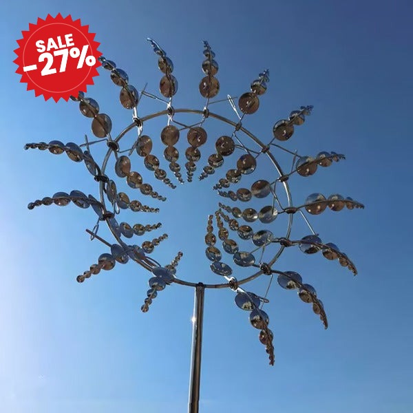 Metal Garden Windmill Wind Spinner - SALE -27%