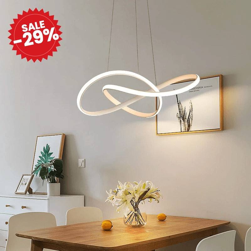 Organic Modern Sculptural Pendant Light - SALE -29%