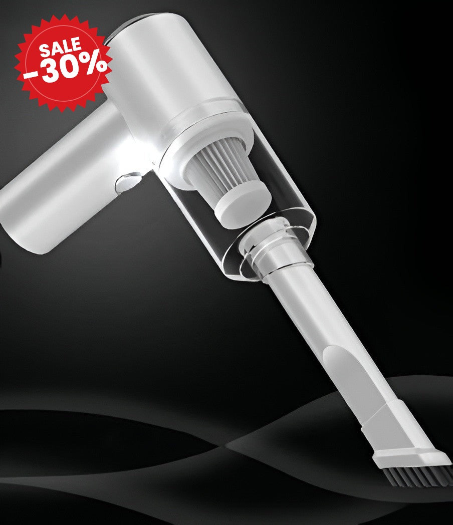 Wireless Handheld Car Vacuum Cleaner - SALE -30%