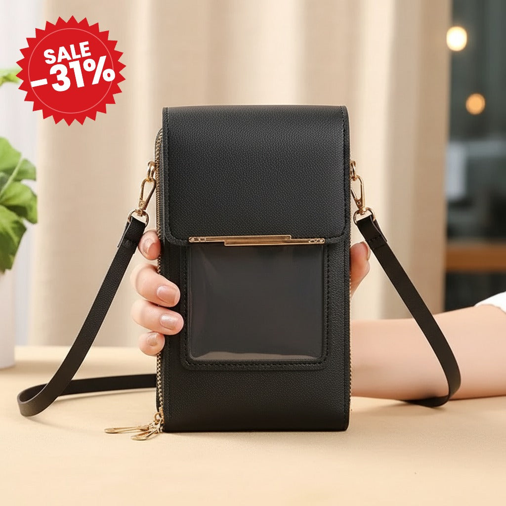 Compact Touchscreen Crossbody Bag - SALE -31%