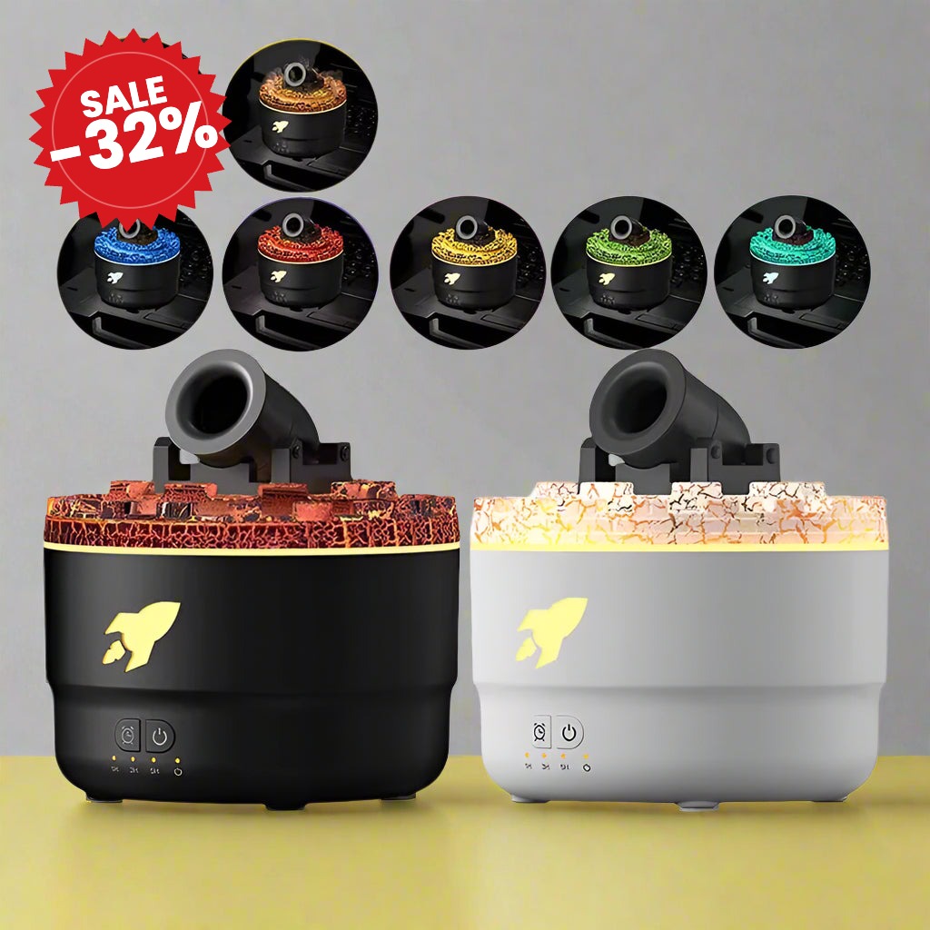 Volcanic Crack Light Cannon Humidifier - SALE -32%