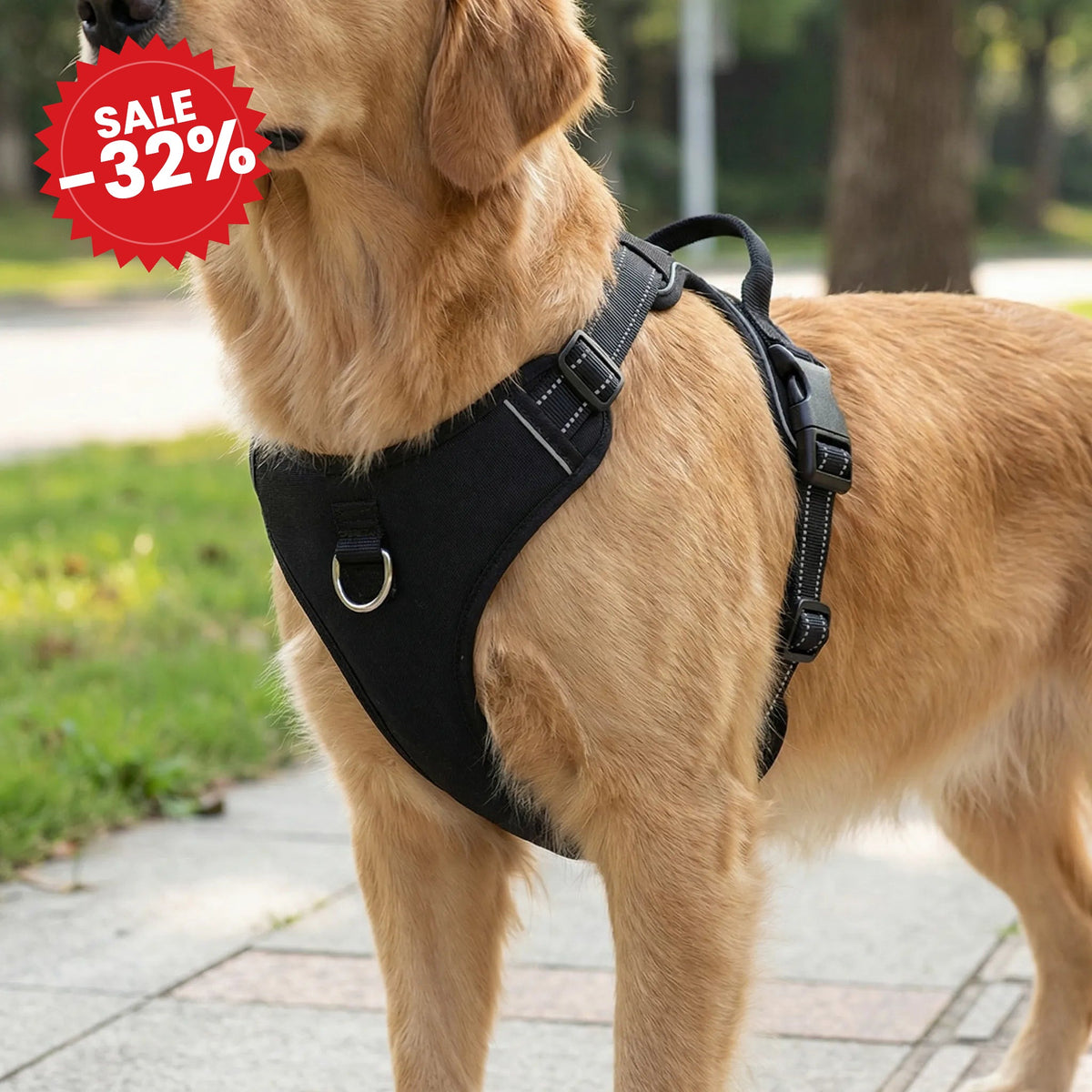 Adjustable No-Pull Dog Harness - SALE -32%