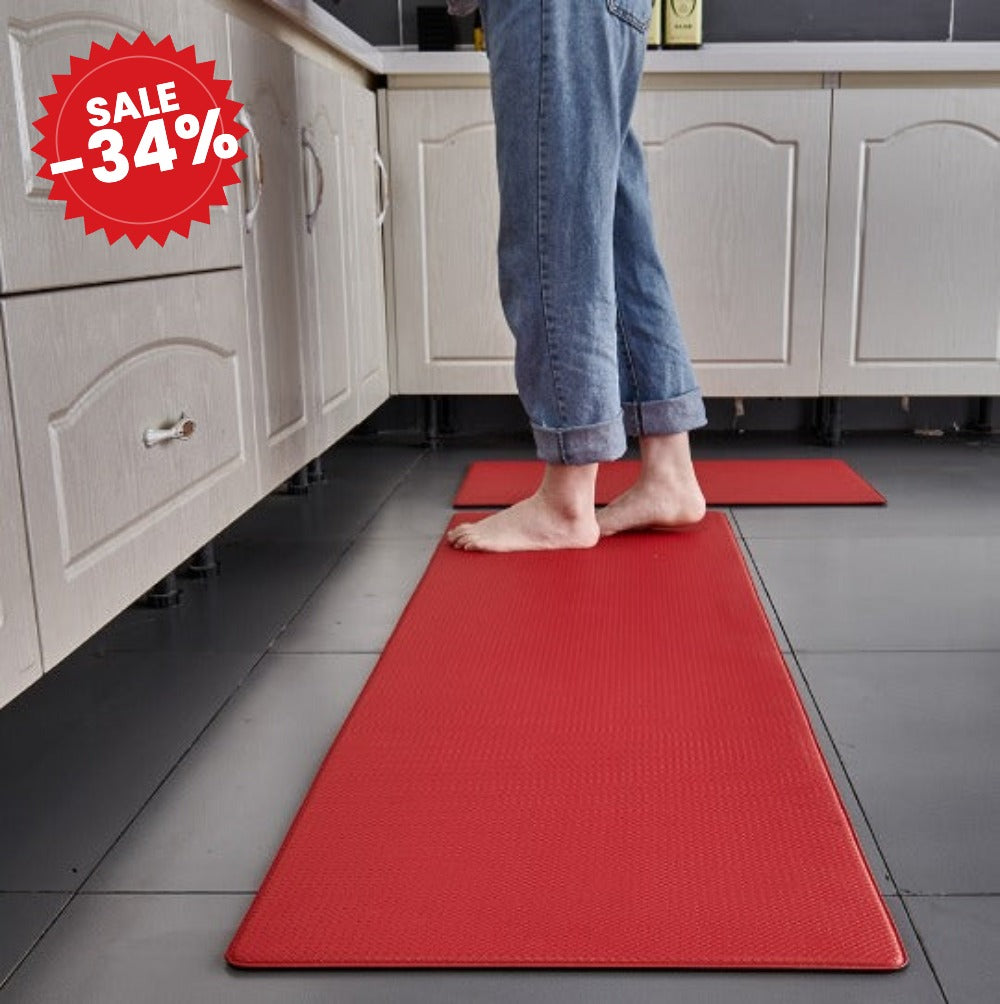 Comfort Kitchen Mat Anti Fatigue and Non Slip - SALE -34%