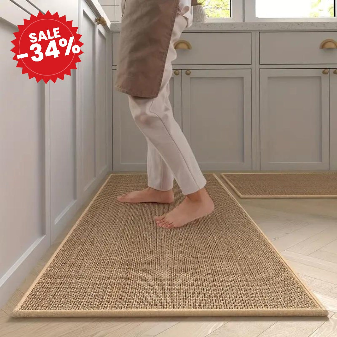 Matilda Classic Kitchen Mat 2 Sets - SALE -34%