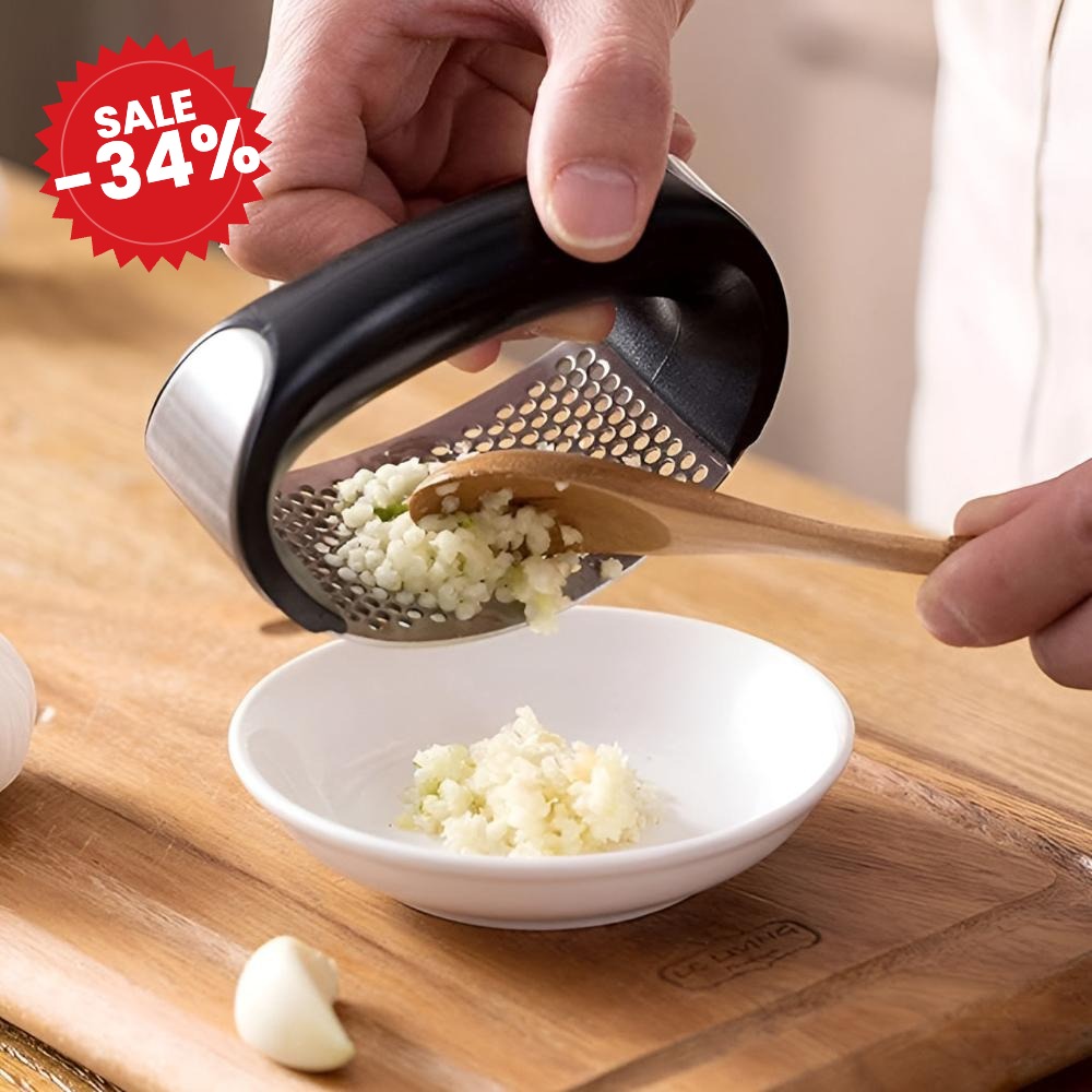 Crush Garlic Squeezer - SALE -34%