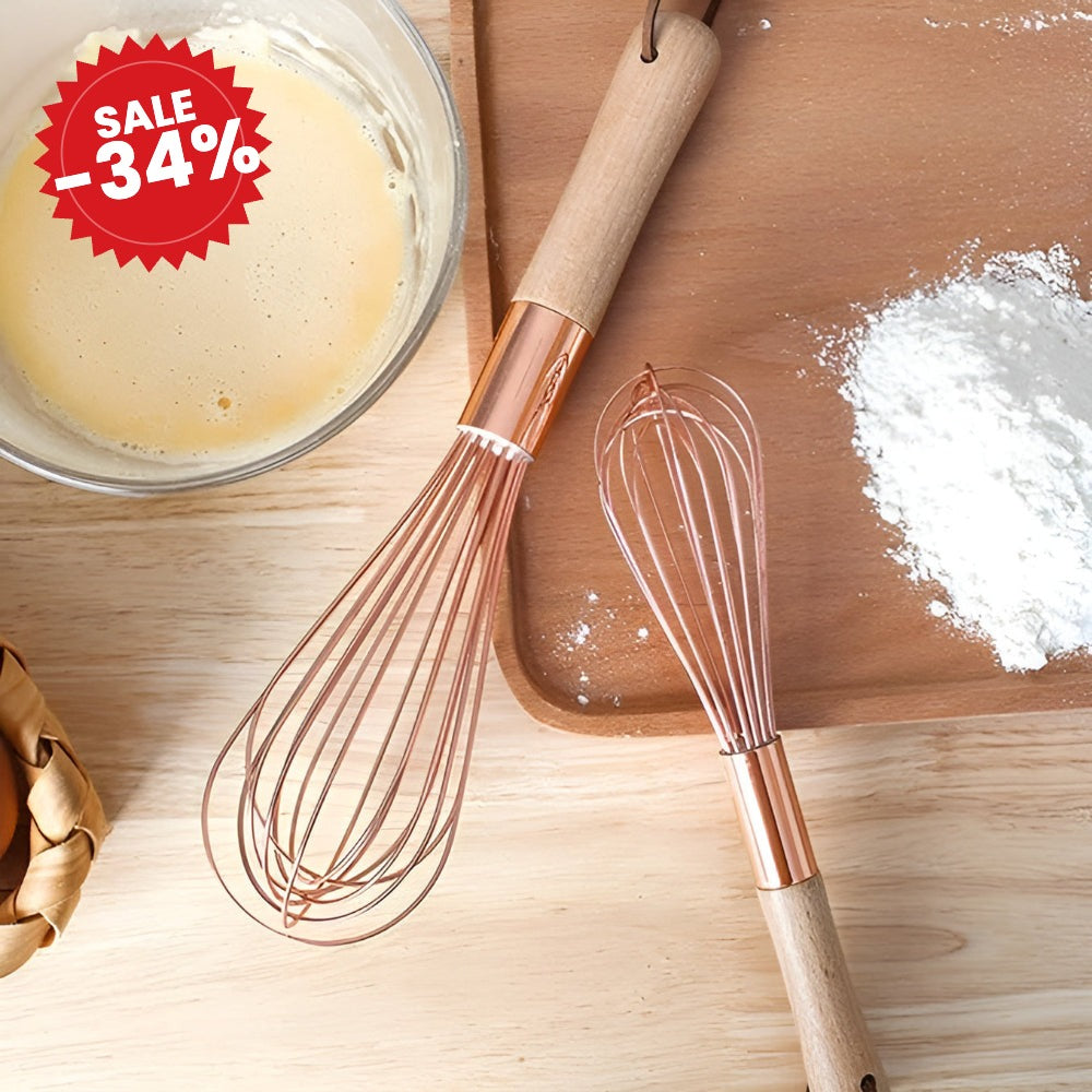 Copper Luxe Kitchen Whisk - SALE -34%