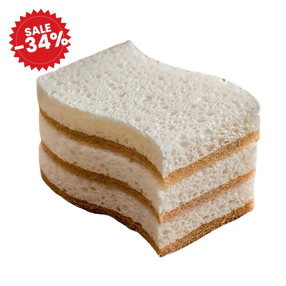 Coconut Fibre Natural Dish Sponge - SALE -34%