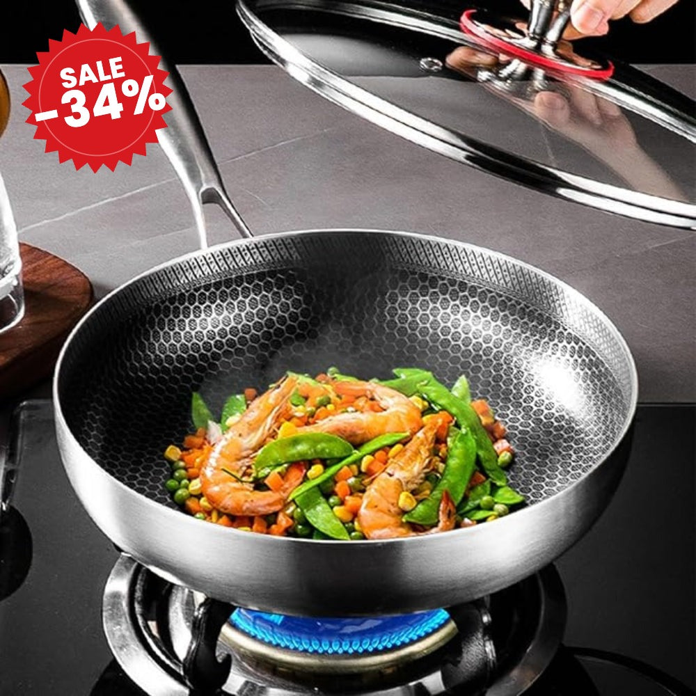 Stainless Steel Titan Pan - SALE -34%