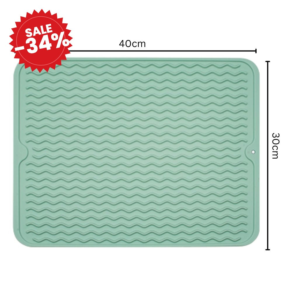 Quick Flow Silicone Kitchen Mat - SALE -34%