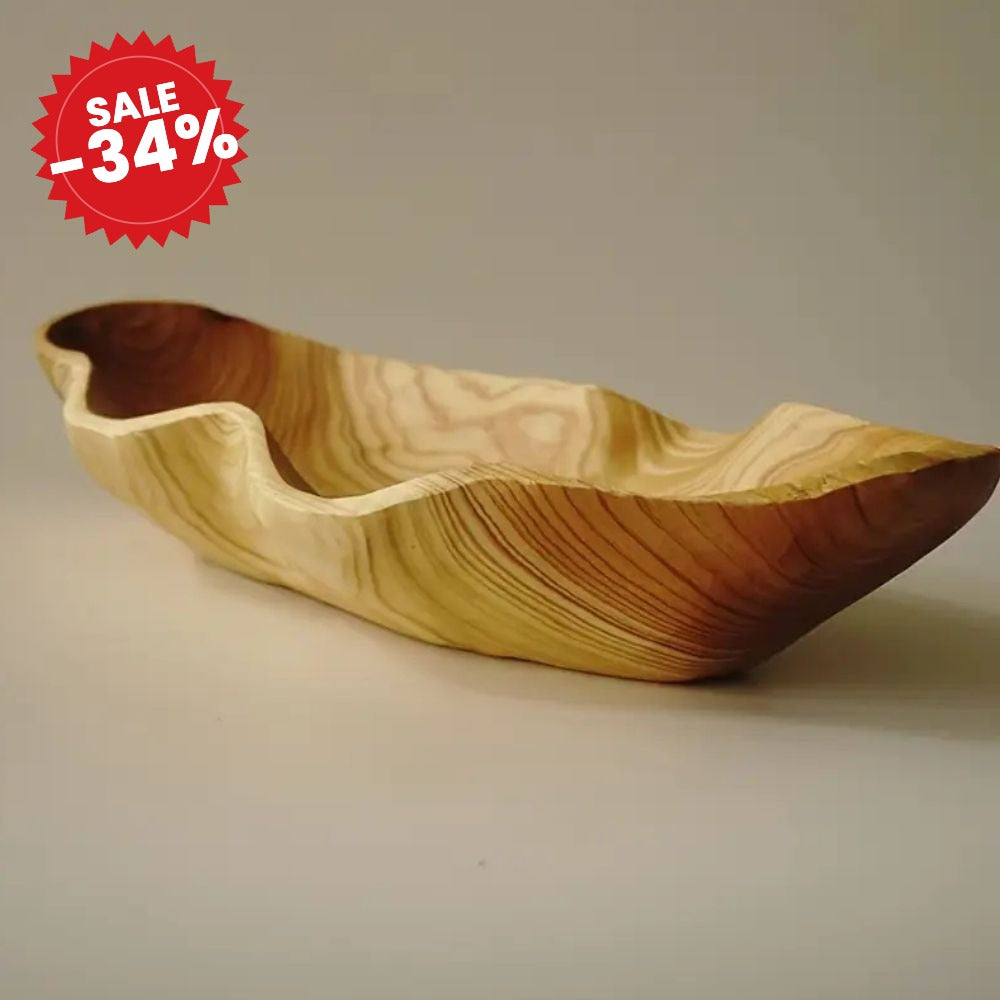 Mini Arc Wooden Tray - SALE -34%