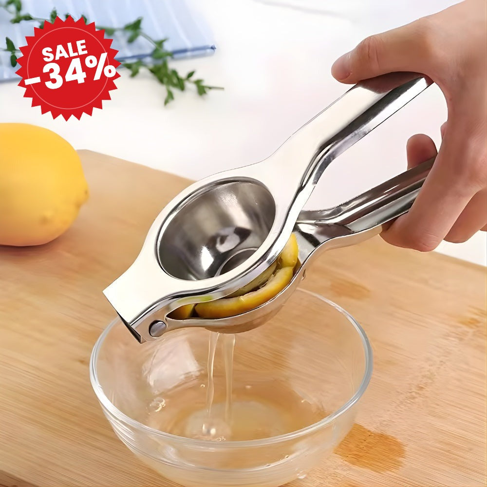 Stainless Lemon Squeezer - SALE -34%