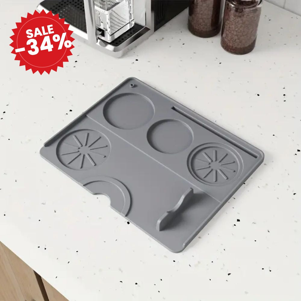 Espresso Brew Base Silicone Tamper Mat - SALE -34%