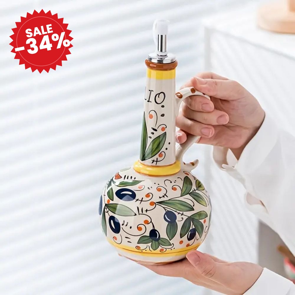 Ceramico Oil Drizzle Dispenser Bottle - SALE -34%