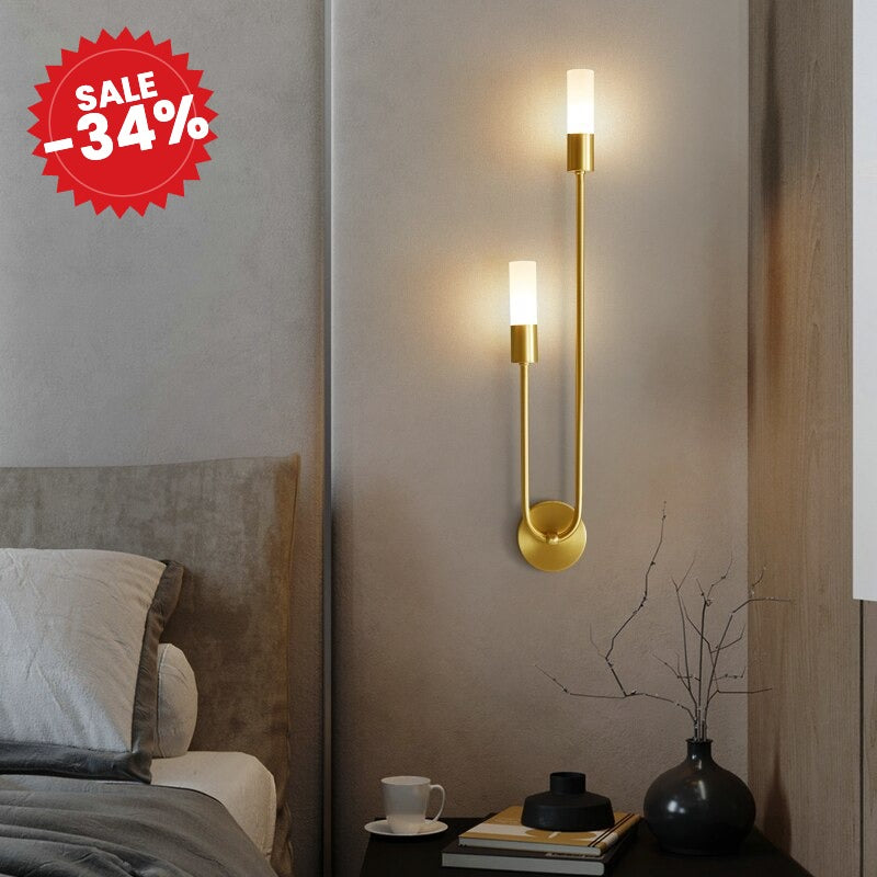 Modern Sleek LED Wall Light - SALE -34%