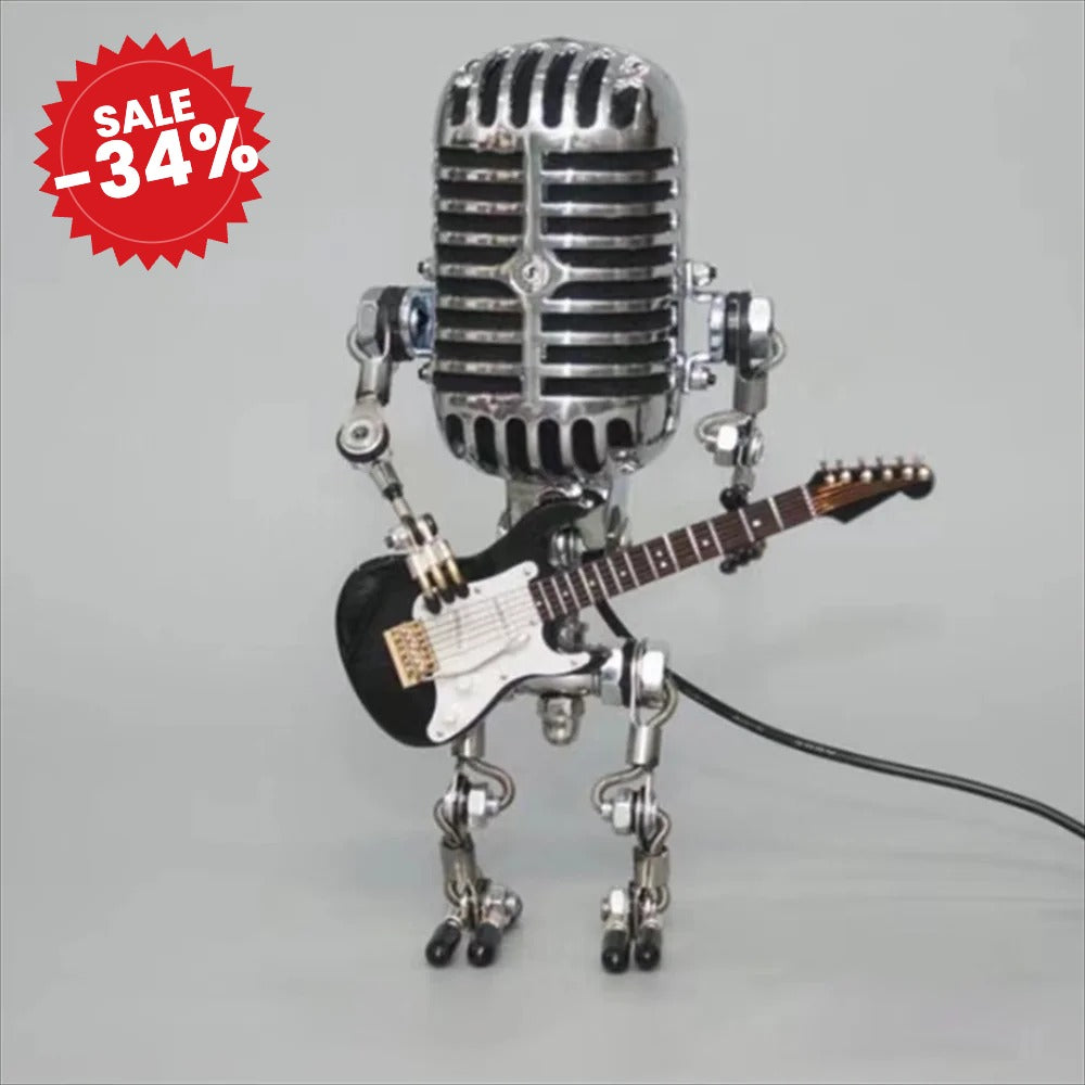 MelodicGlow | Dimmable Table Lamp Bedroom - SALE -34%