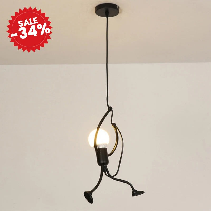 Dollight | Doll-Shaped Pendant Lighting for Kids - SALE -34%