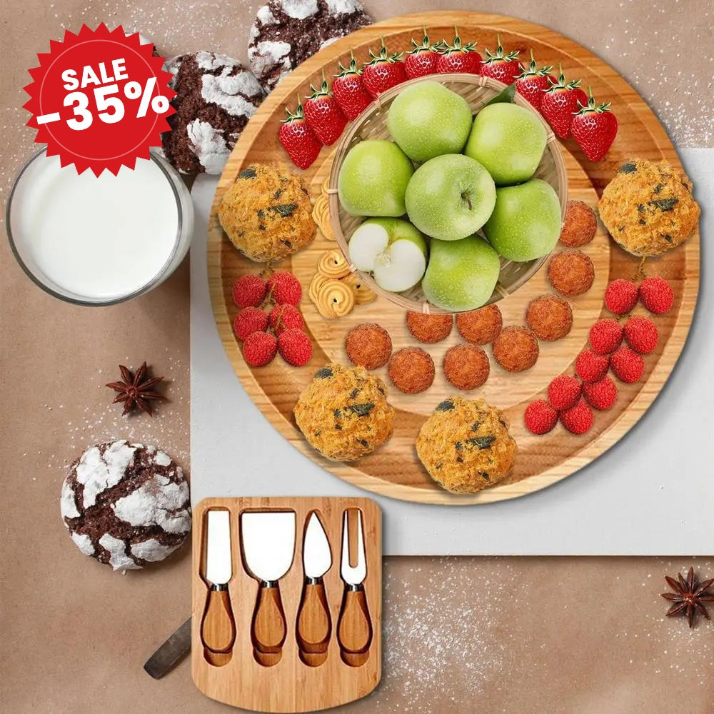 Bamboo Cheese Board - SALE -35%