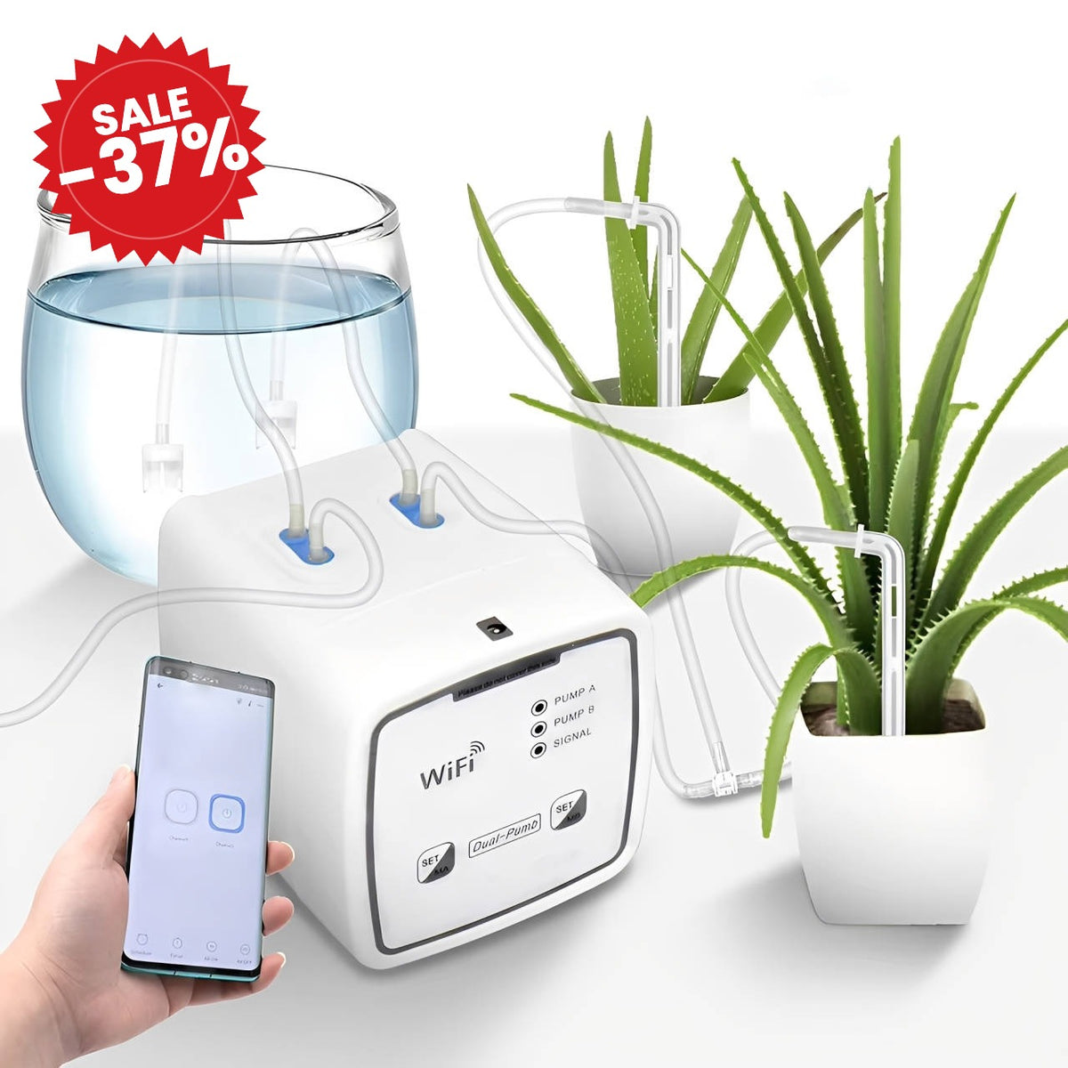 Wifi Smart Automatic Waterer For Plants - SALE -37%