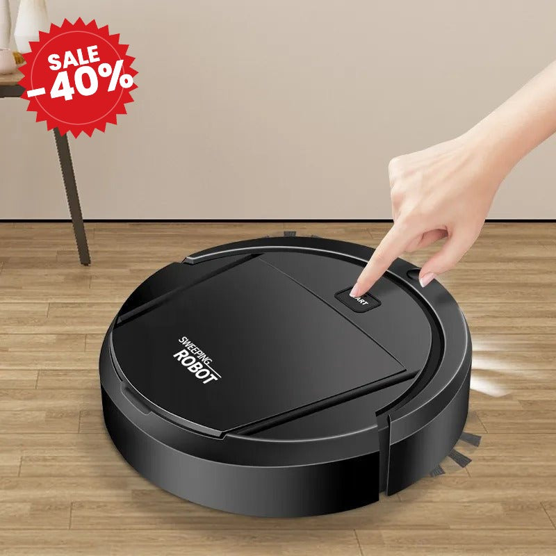 Smart robot vacuum cleaner with HEPA filtration - SALE -40%