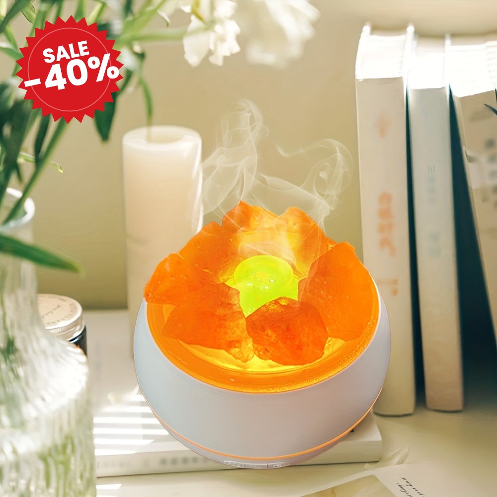Salt Lamp Diffuser 3-in-1 Essential Oil Diffuser - SALE -40%
