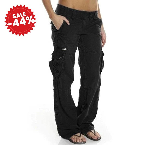 Cargo Pants With Pockets For Women - SALE -44%