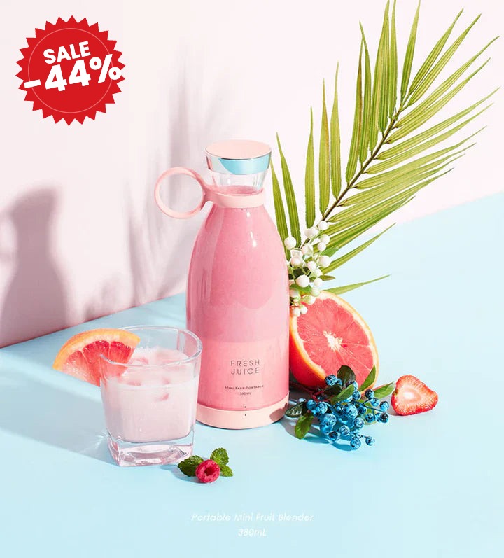 Fresh Juice Portable Blender USB Chargeable - SALE -44%