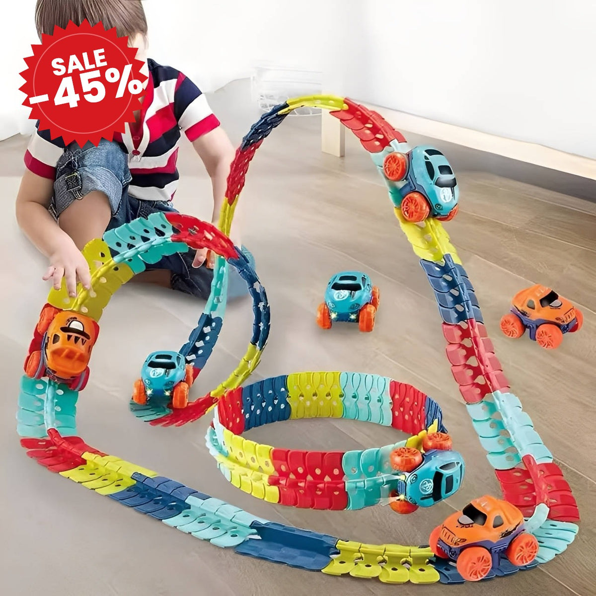 Anti Gravity Race Track for Kids - SALE -45%