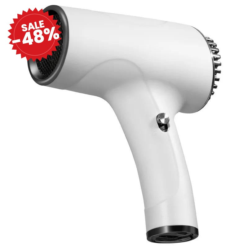 Cordless Hair Dryer 30,000 Rpm For Fast Drying - SALE -48%