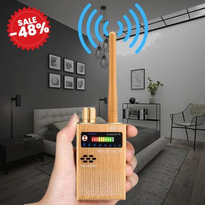 Spy Detector Device RF Bug & Hidden Camera Finder - SALE -48%