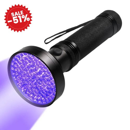 UV Flashlight for Bed Bug Detection and Stain Finder - SALE -51%
