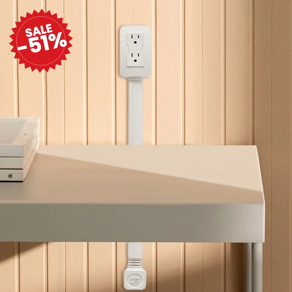 Multi Port Electrical Outlet Extender - SALE -51%