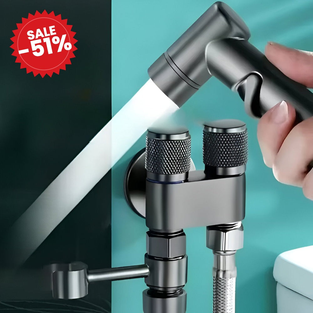 Revolutionary toilet shower faucet - SALE -51%