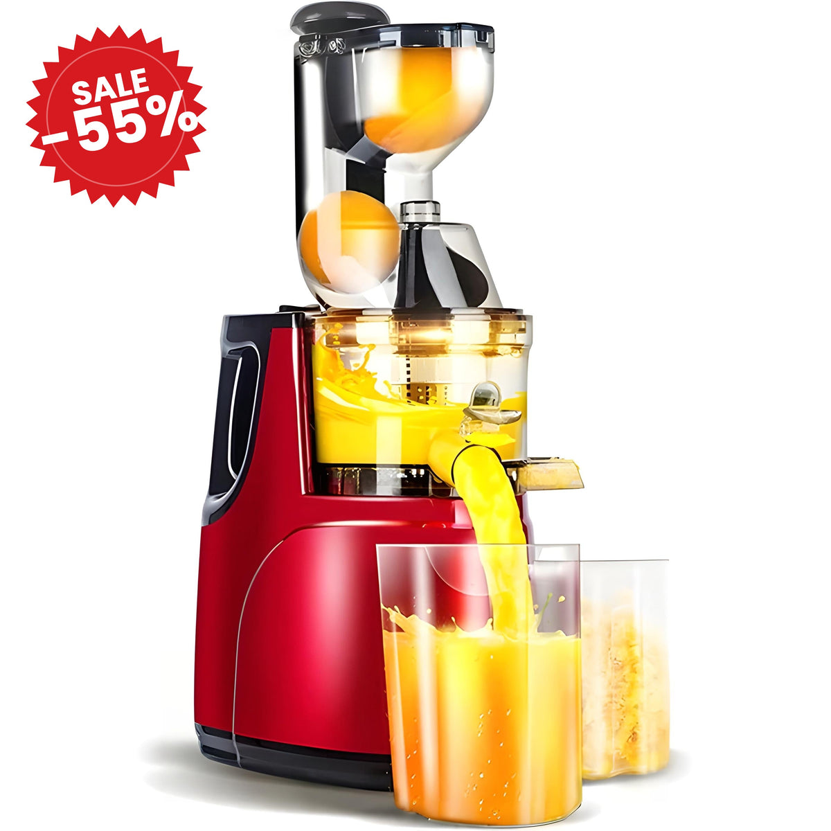 Automatic Juicer - Juicer Household Residue for Fruits and Vegetables - SALE -55%