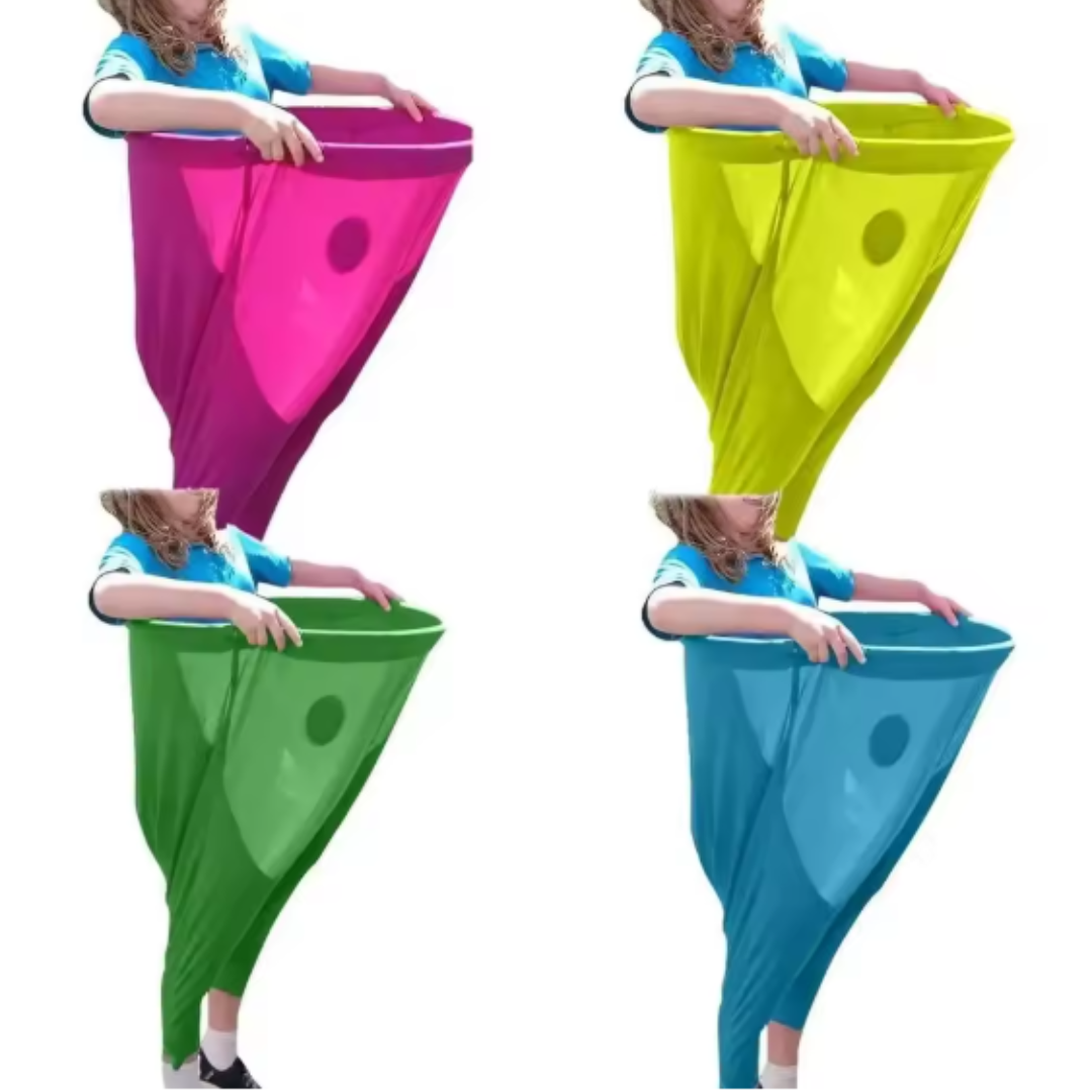 Kids Clown Trousers Catch Ball Throwing Game