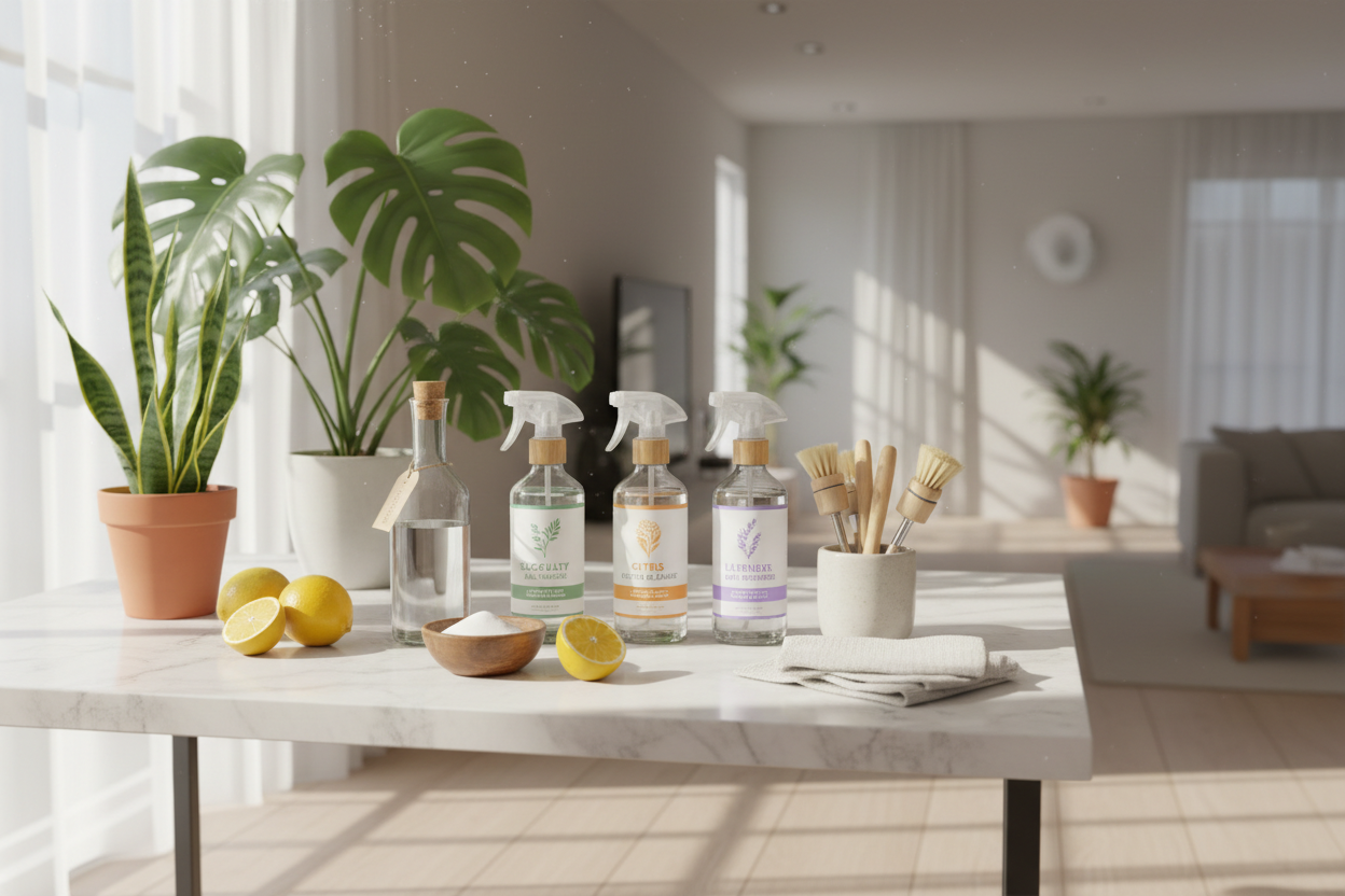 Eco-Friendly Cleaning Solutions for a Healthier Home