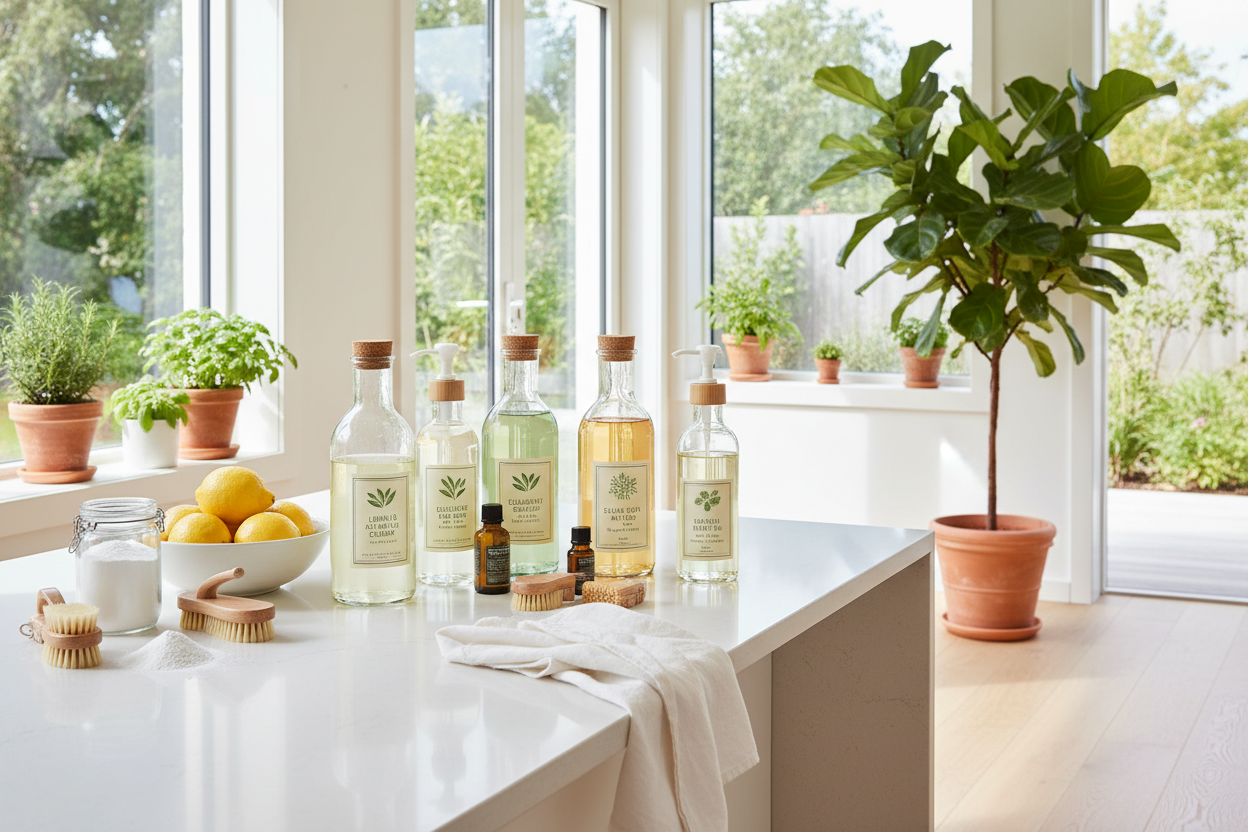 Eco-Friendly Cleaning Solutions for a Sparkling Home