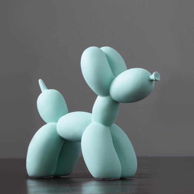 Balloon Dog Sculpture | Modern Playful Home Accent