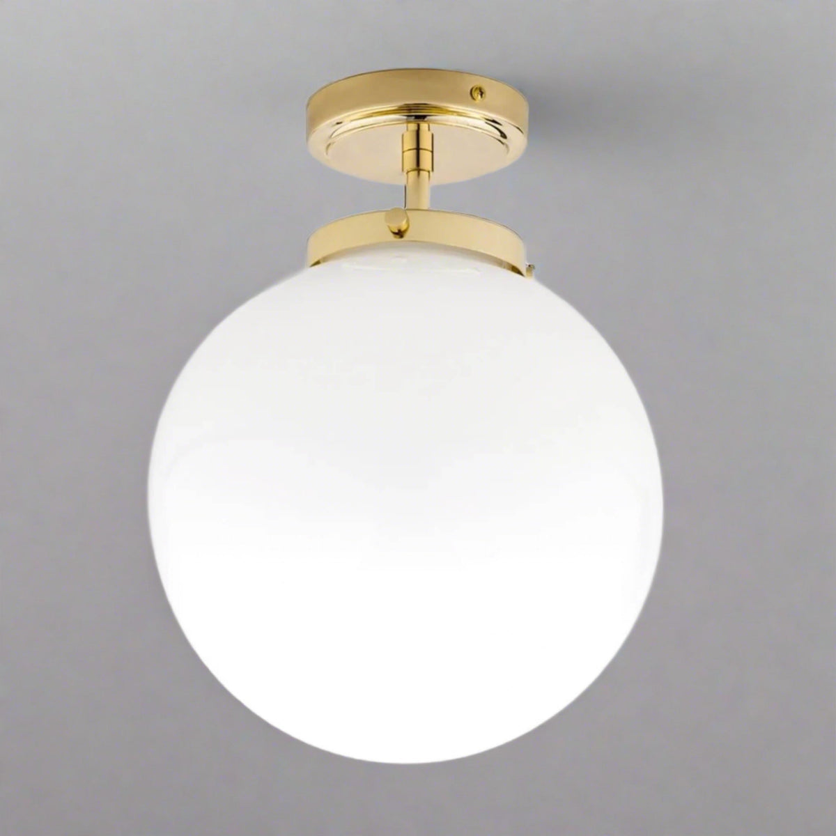 Modern Metal Ceiling Light