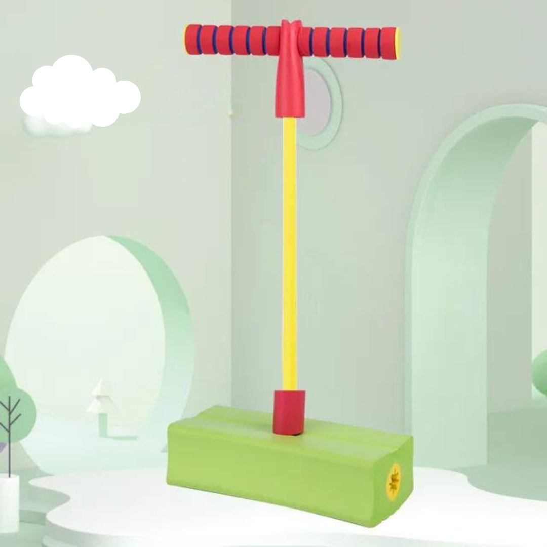 Kids Foam Pogo Stick Jumping Toy