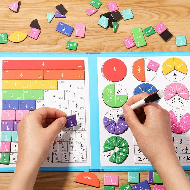 Kids Magnetic Number Counting Math Learning Game