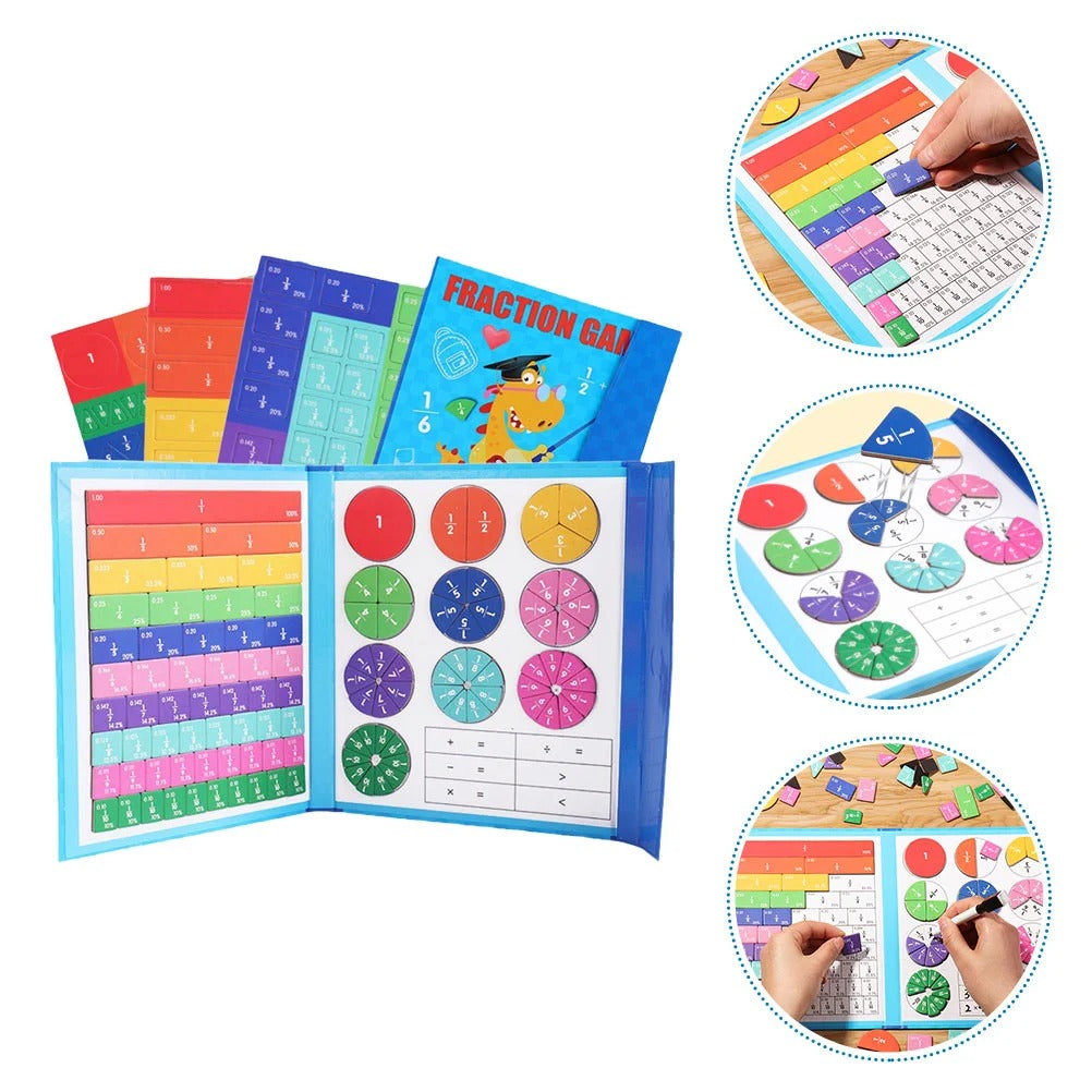 Kids Magnetic Number Counting Math Learning Game