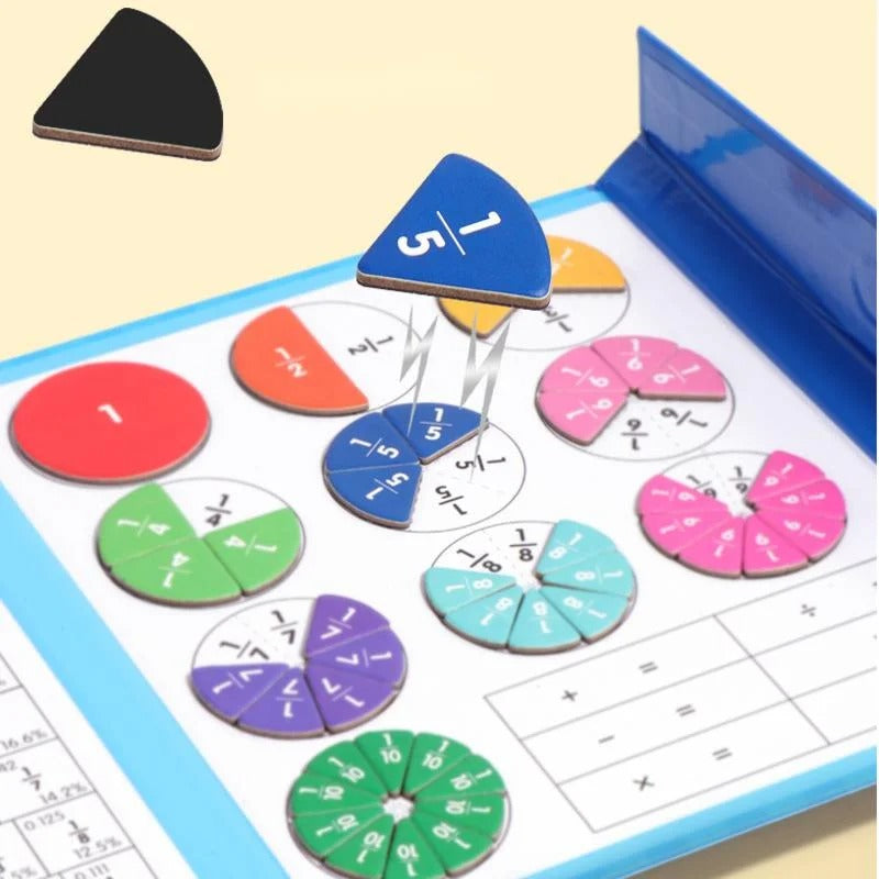 Kids Magnetic Number Counting Math Learning Game