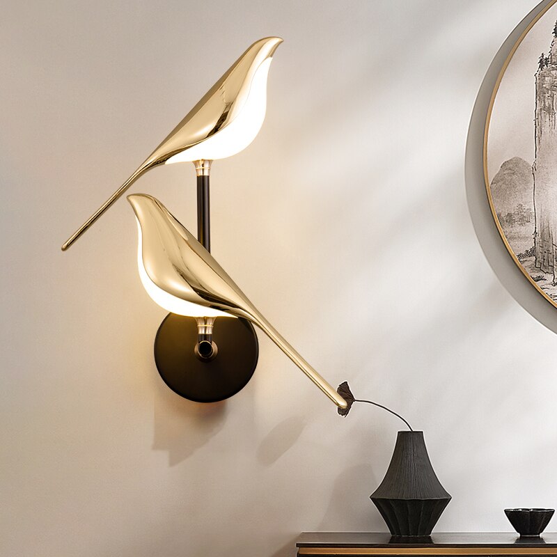 MrBird | Modern Bird-Shaped Wall Light