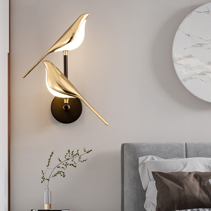 MrBird | Modern Bird-Shaped Wall Light